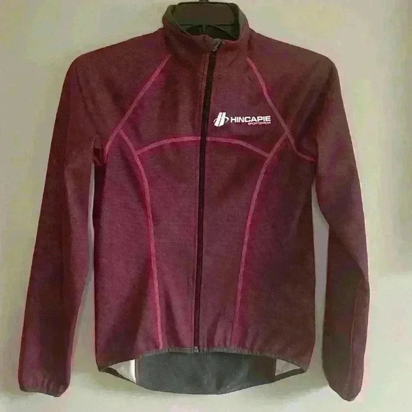 Hincapie Jackets & Blazers - HINCAPIE ENCOUNTER WINDSHELL CYCLING JACKET size med
